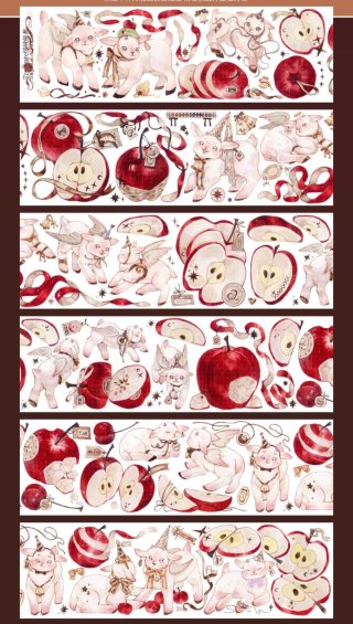 沼のオアシス 海外マステのカット販売店