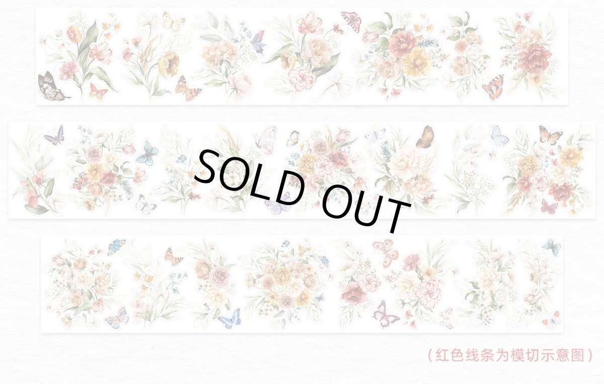 画像1: 【WT】熏風浪-PET（ダイカット） (1)