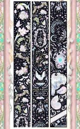 【M-338】涧月传说　森林下的童话树　1ループ　マステ切り売り M-338】涧月传说 森林下的童话树 1ループ マステ切り売り テープ