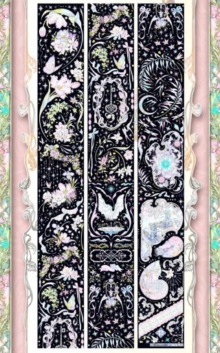 ✩のこり２✩S12＃花烟语(虹光)糖宝屋切り売り海外装飾マステ xx studio - 沼のオアシス 海外マステのカット販売店