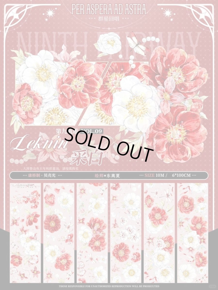 画像1: 【第九航道】采白-PET貝殻光 (1)