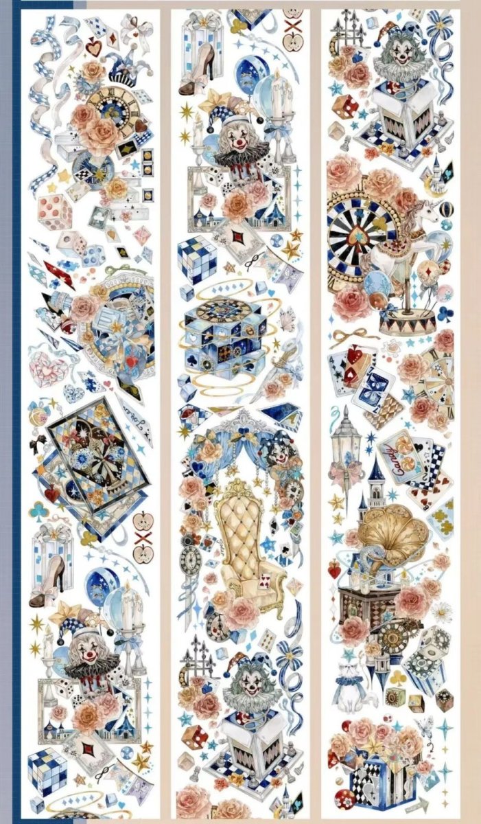 画像1: 【野葵】謬冕悖論-PET貝殻光 (1)