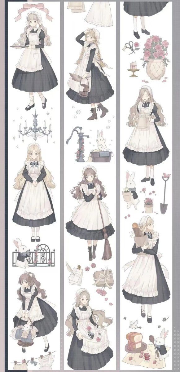 画像1: 【野葵】甜心執事-PET貝殻光 (1)