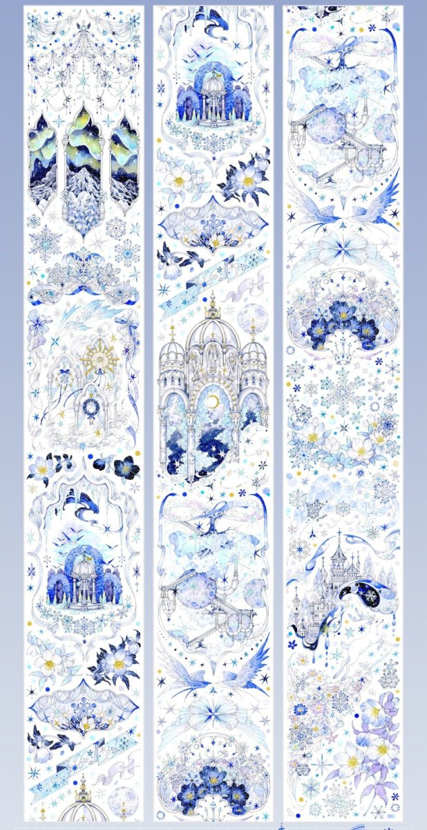 画像1: 【shine】雪吻-PET貝殻光 (1)