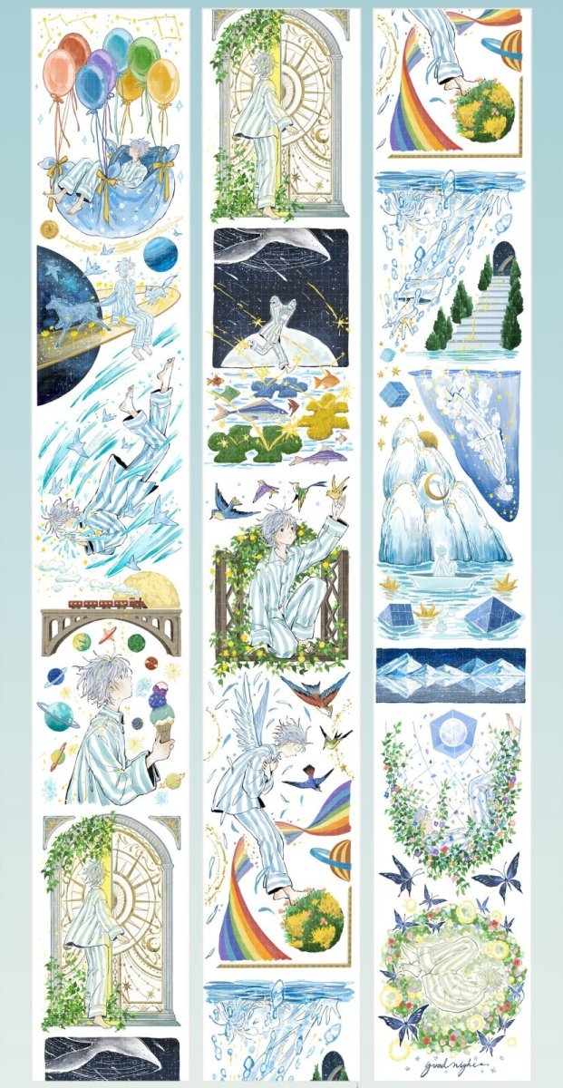 画像1: 【shine】星河幻夢-PET貝殻光 (1)