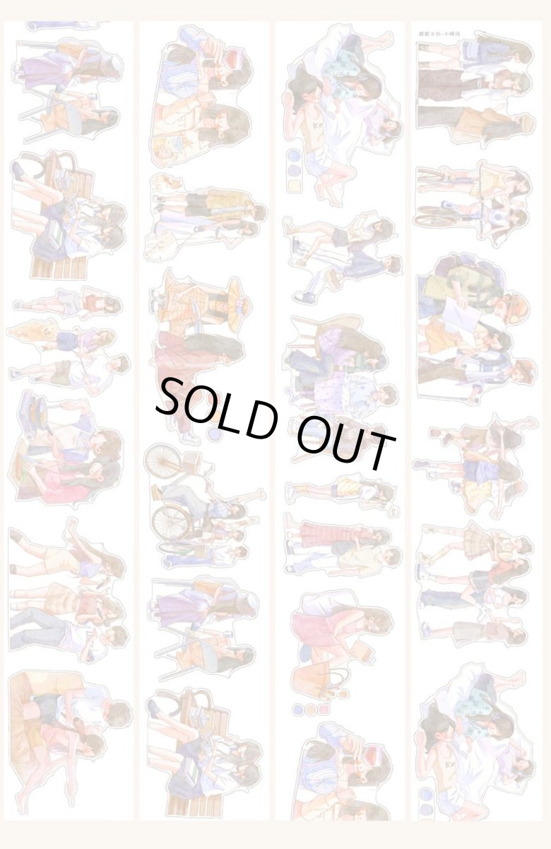 画像1: 【醒醒文創】小瞬間-PET（ダイカット） (1)