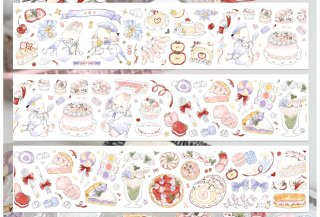 沼のオアシス 海外マステのカット販売店