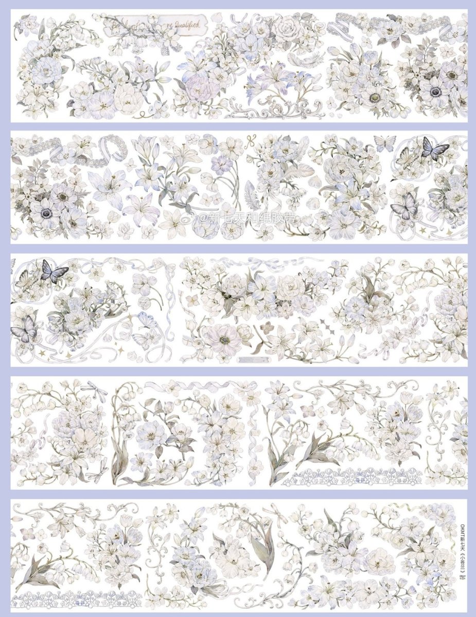 画像1: 【新七天】小蒼蘭-PET貝殻光 (1)