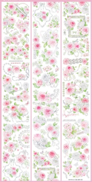 マスキングテープ一覧 - 沼のオアシス 海外マステのカット販売店 (Page 4)