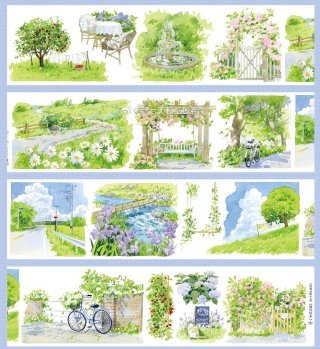 沼のオアシス 海外マステのカット販売店