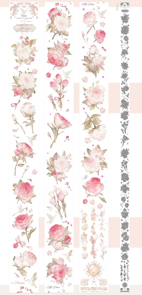 画像1: 【七日信】愛麗絲花園-PET水晶 (1)