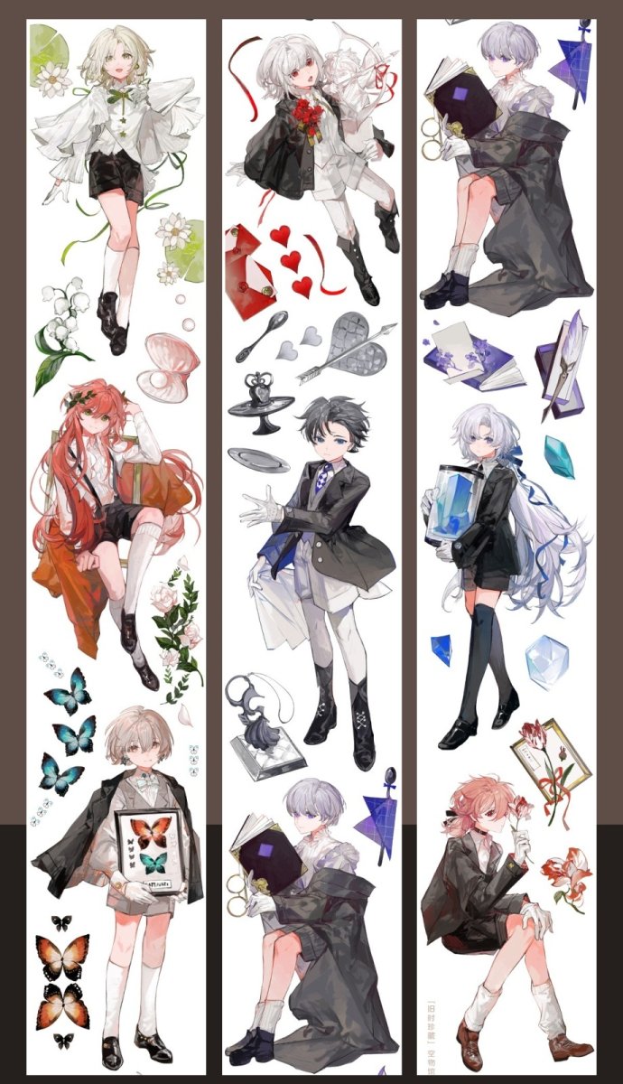 画像1: 【komos】旧時珍蔵-PET貝殻光 (1)