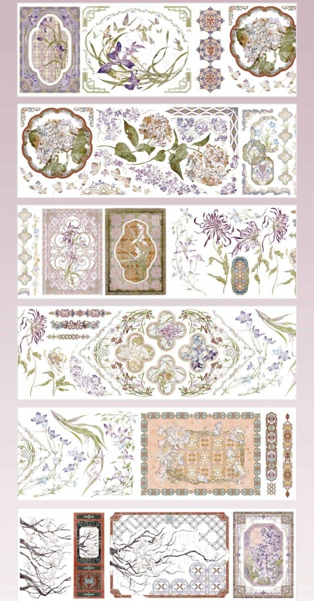 画像1: 【shine】花間辞-PET貝殻光 (1)