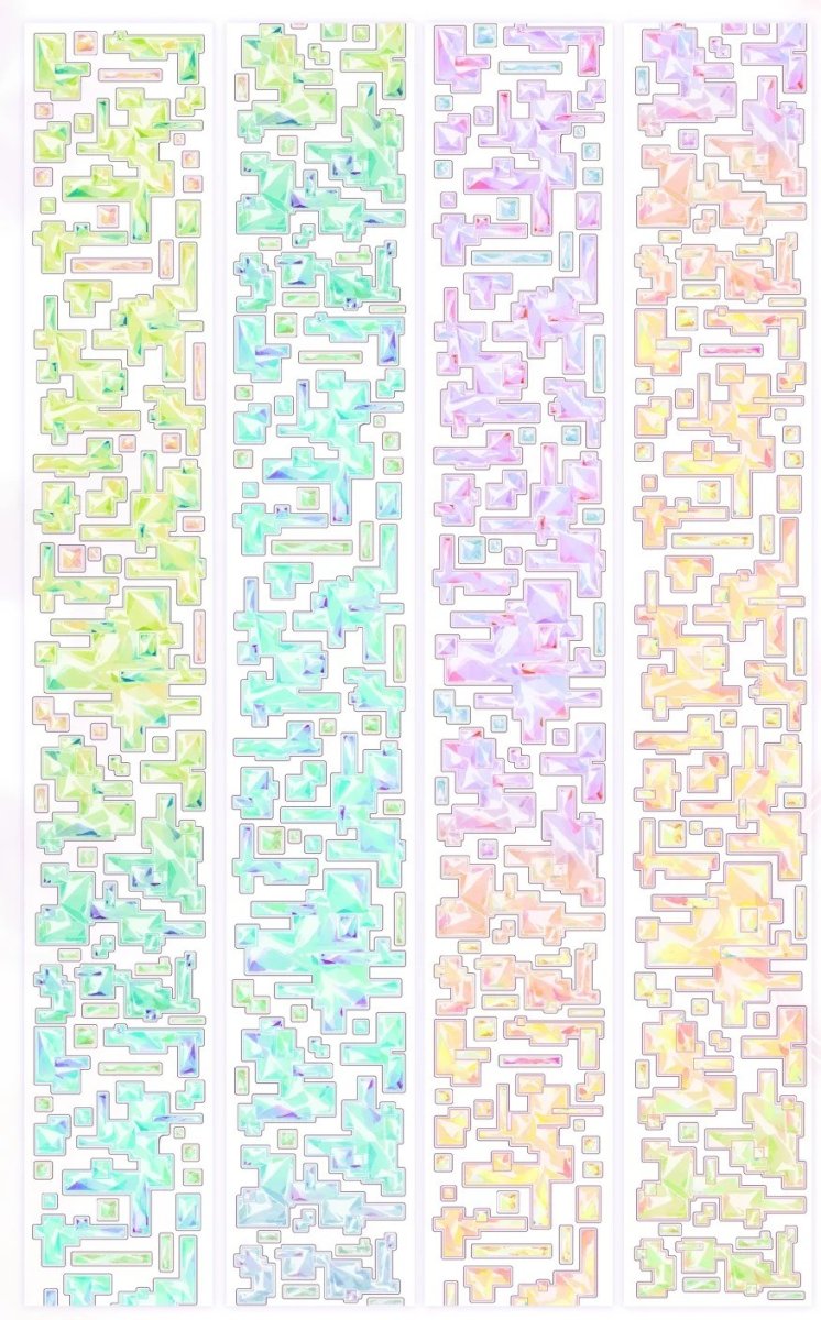 画像1: 【説出】故障塊-PET星光（ダイカット） (1)