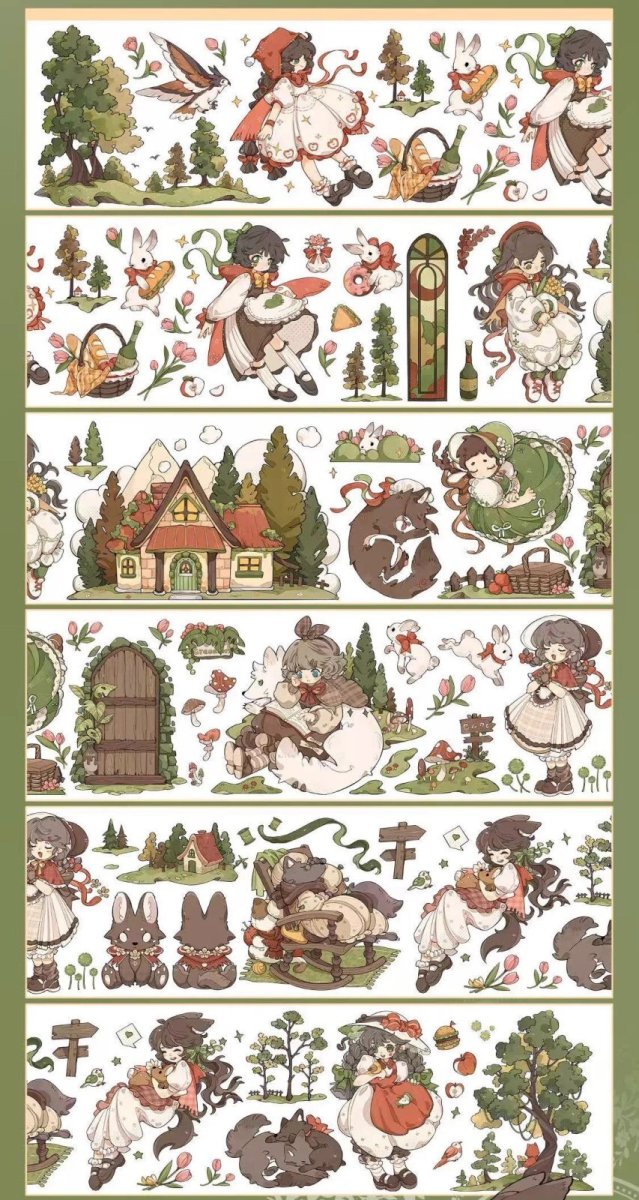 画像1: 【一木一横】林澗微光-PET貝殻光 (1)