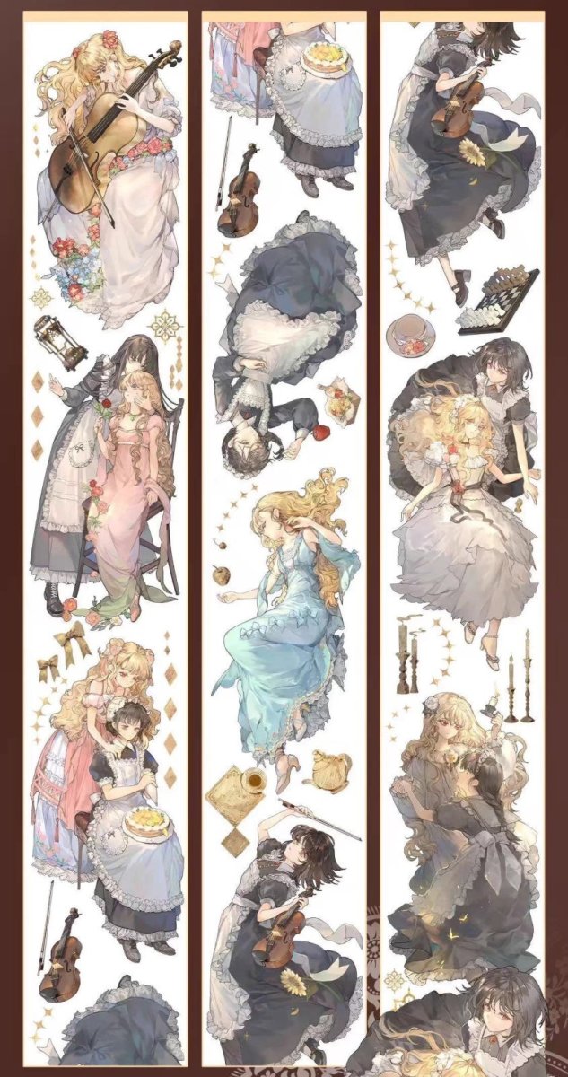 画像1: 【一木一横】古堡星頌-PET貝殻光 (1)