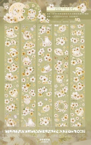 マスキングテープ - 沼のオアシス 海外マステのカット販売店