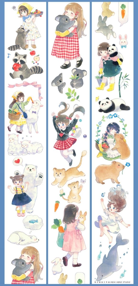 画像1: 【吾心】萌寵倶楽部-PET (1)