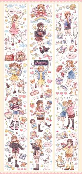 沼のオアシス 海外マステのカット販売店