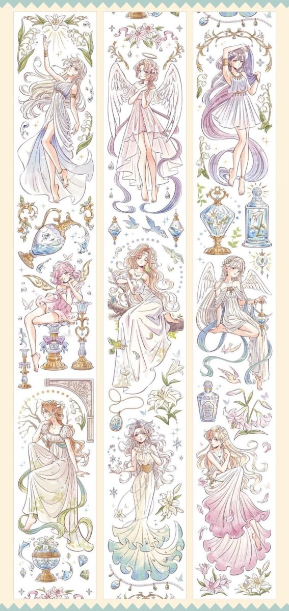 画像1: 【当季限定】花神降臨-PET貝殼光 (1)