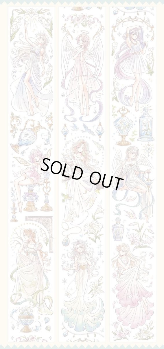 画像1: 【当季限定】花神降臨-PET貝殼光 (1)