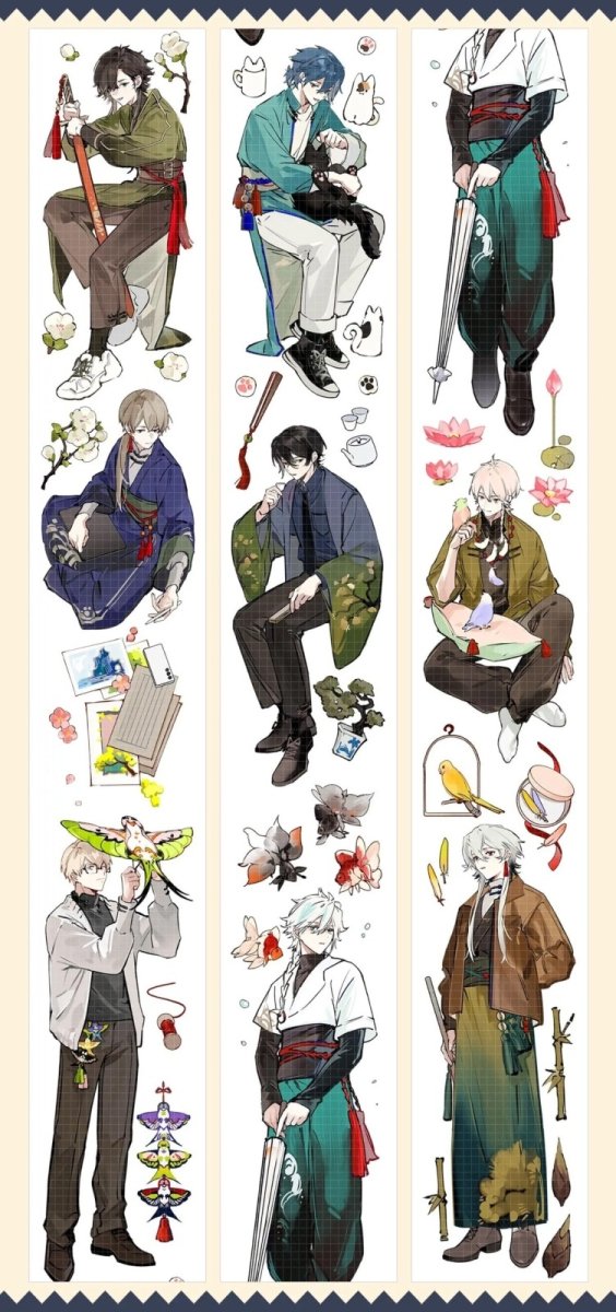 画像1: 【当季限定】浮生入夢-PET貝殼光 (1)