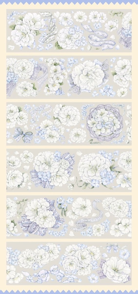 画像1: 【当季限定】白色恋曲-PET貝殼光 (1)