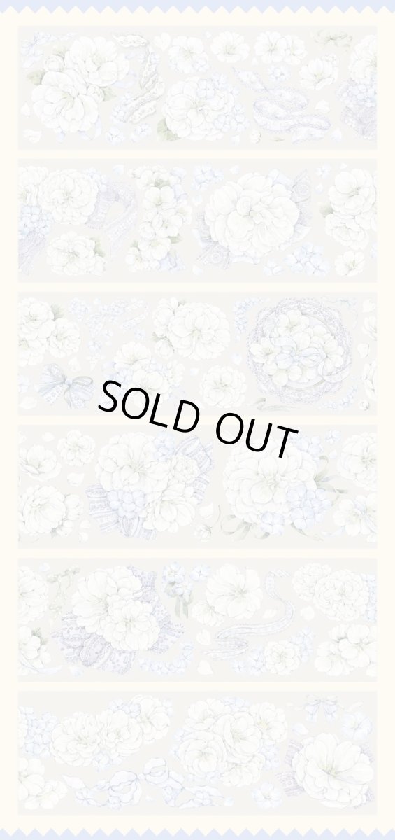 画像1: 【当季限定】白色恋曲-PET貝殼光 (1)