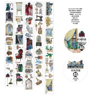 沼のオアシス 海外マステのカット販売店