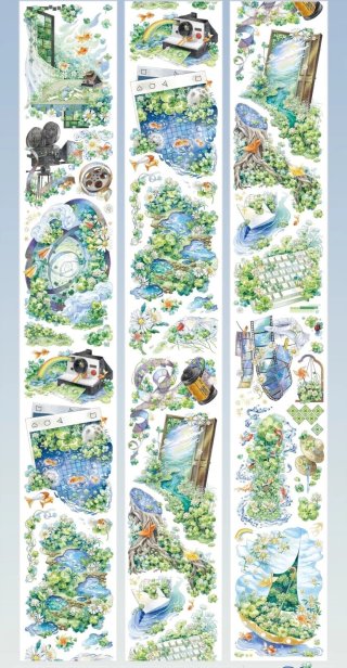 マスキングテープ - 沼のオアシス 海外マステのカット販売店