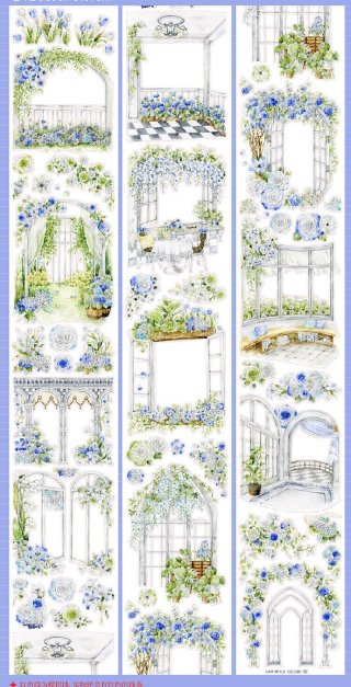 マスキングテープ - 沼のオアシス 海外マステのカット販売店