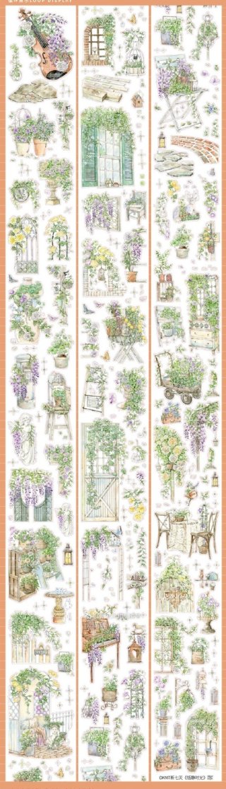 沼のオアシス 海外マステのカット販売店