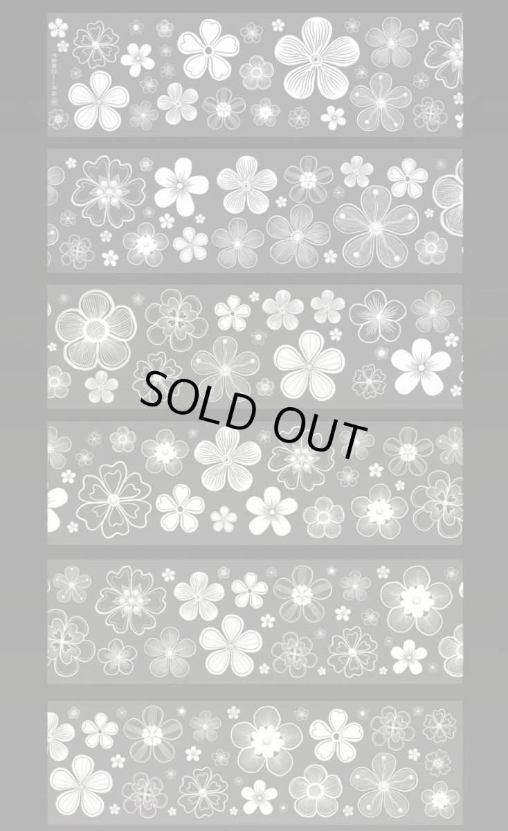 画像1: 【千言】月白-PET貝殻光（ダイカット） (1)