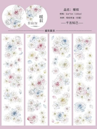 ダイカット - 沼のオアシス 海外マステのカット販売店