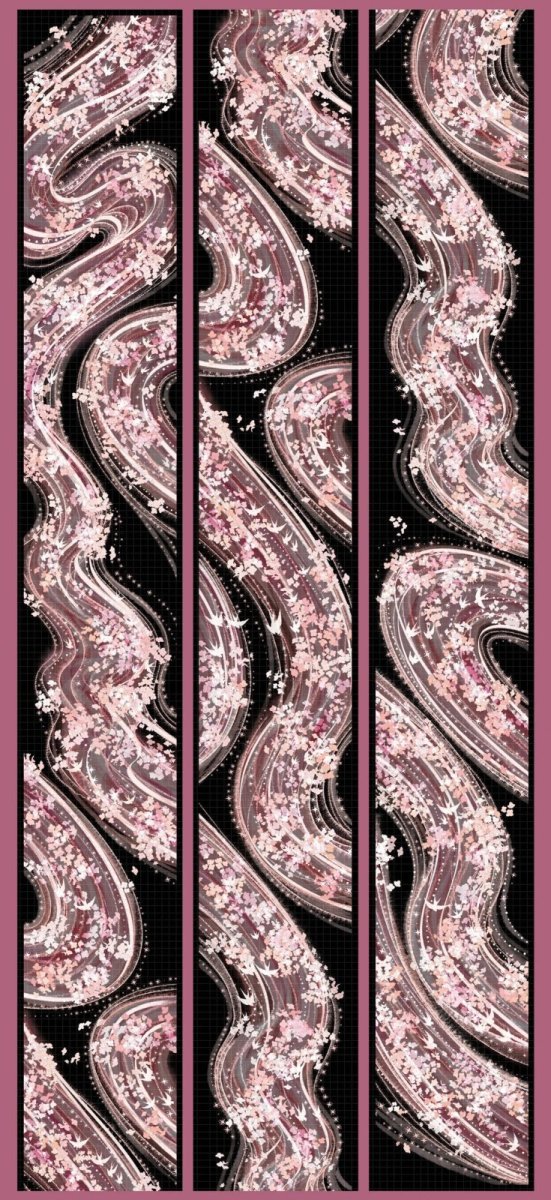 画像1: 【Wines】花海流燕-PET貝殻光 (1)