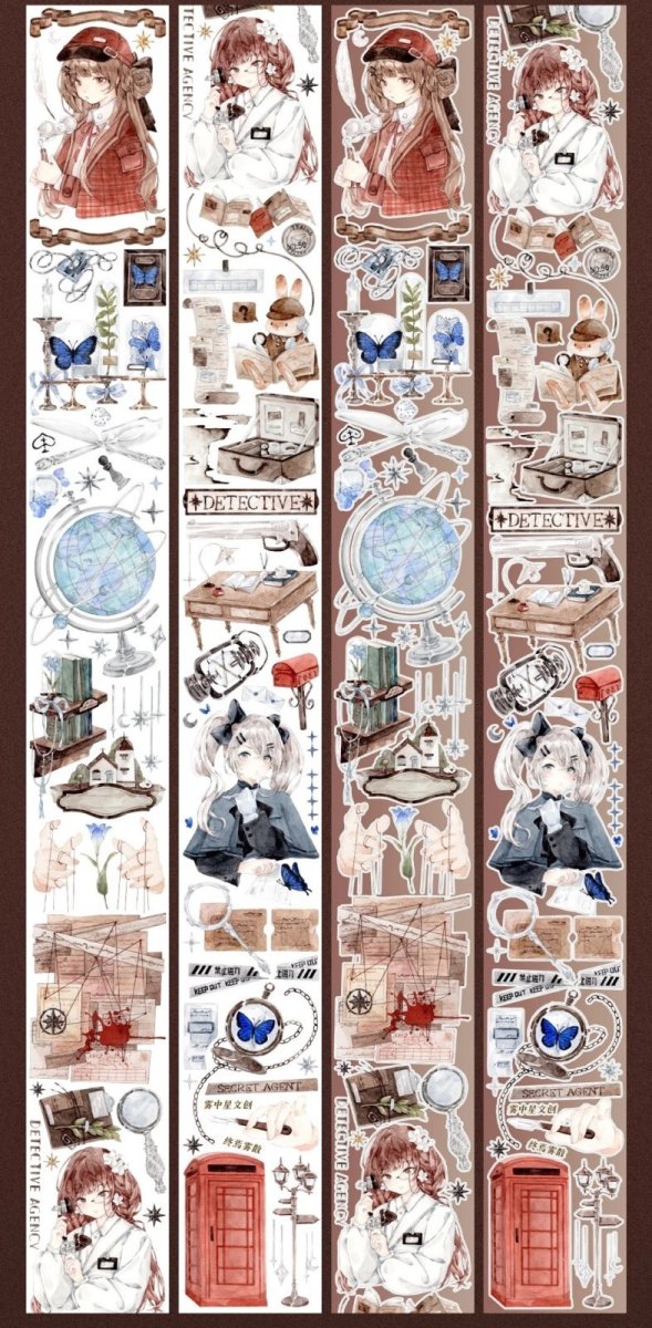 画像1: 【霧中星】終焉霧散-PET貝殻光 (1)