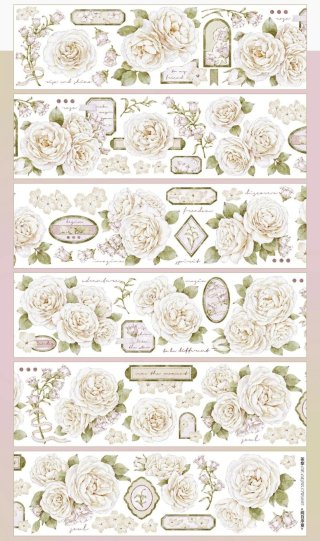 沼のオアシス 海外マステのカット販売店