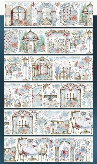 沼のオアシス 海外マステのカット販売店