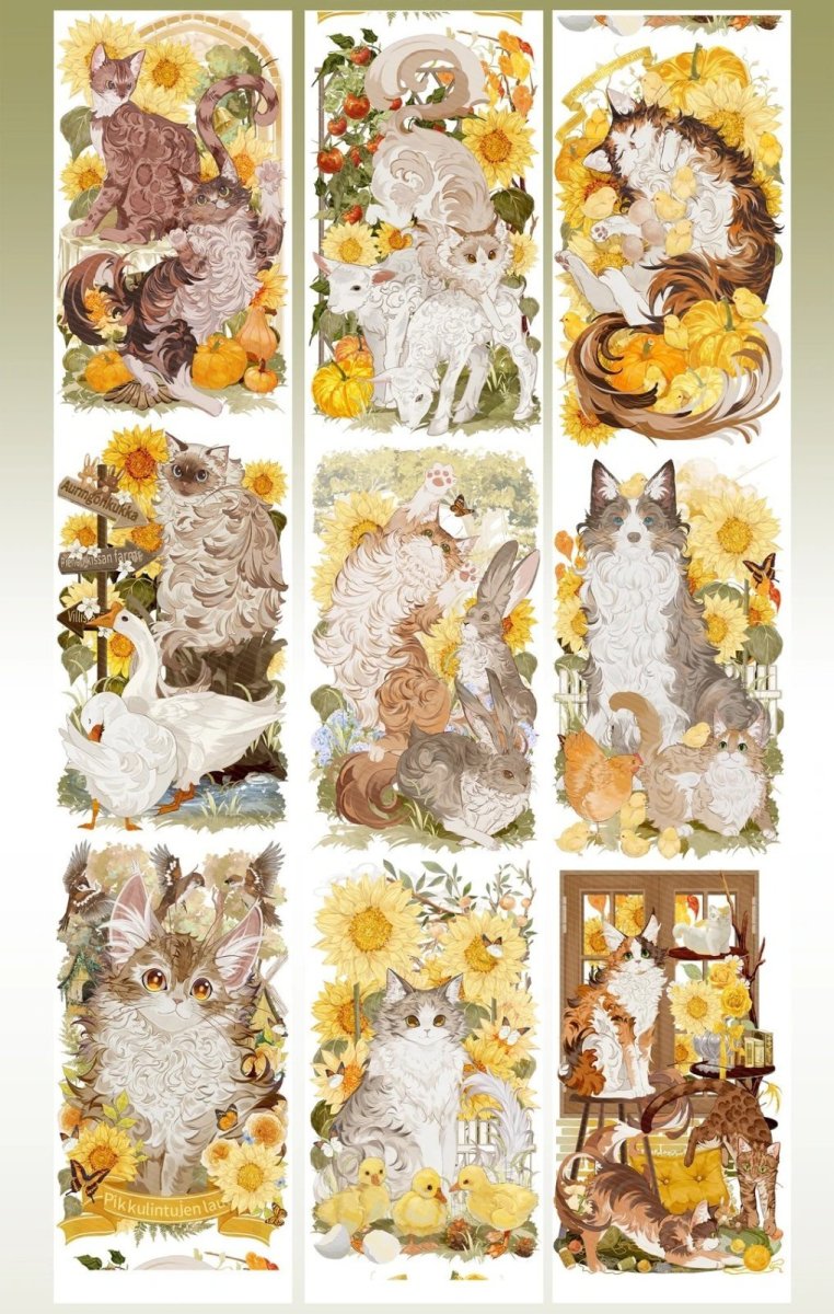 画像1: 【巫女sama事務所】晴野閑踪-PET貝殻光（ダイカット） (1)