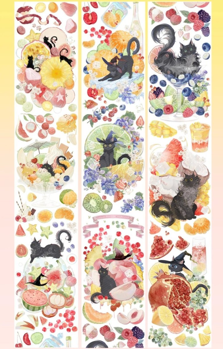 画像1: 【巫女sama事務所】甜嶼萌踪-PET貝殻光（ダイカット） (1)