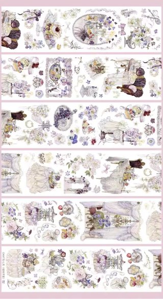 マスキングテープ - 沼のオアシス 海外マステのカット販売店