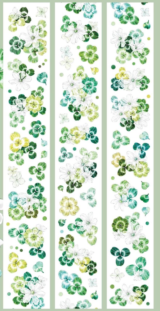 画像1: 【kaka】尋找幸運-PET（ダイカット） (1)