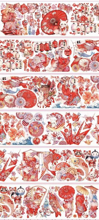 マスキングテープ - 沼のオアシス 海外マステのカット販売店