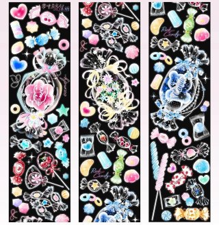 沼のオアシス 海外マステのカット販売店