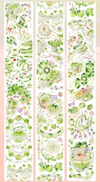 沼のオアシス 海外マステのカット販売店