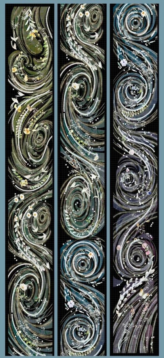 画像1: 【Wines】彩渦鳴心-PET貝殻光 (1)