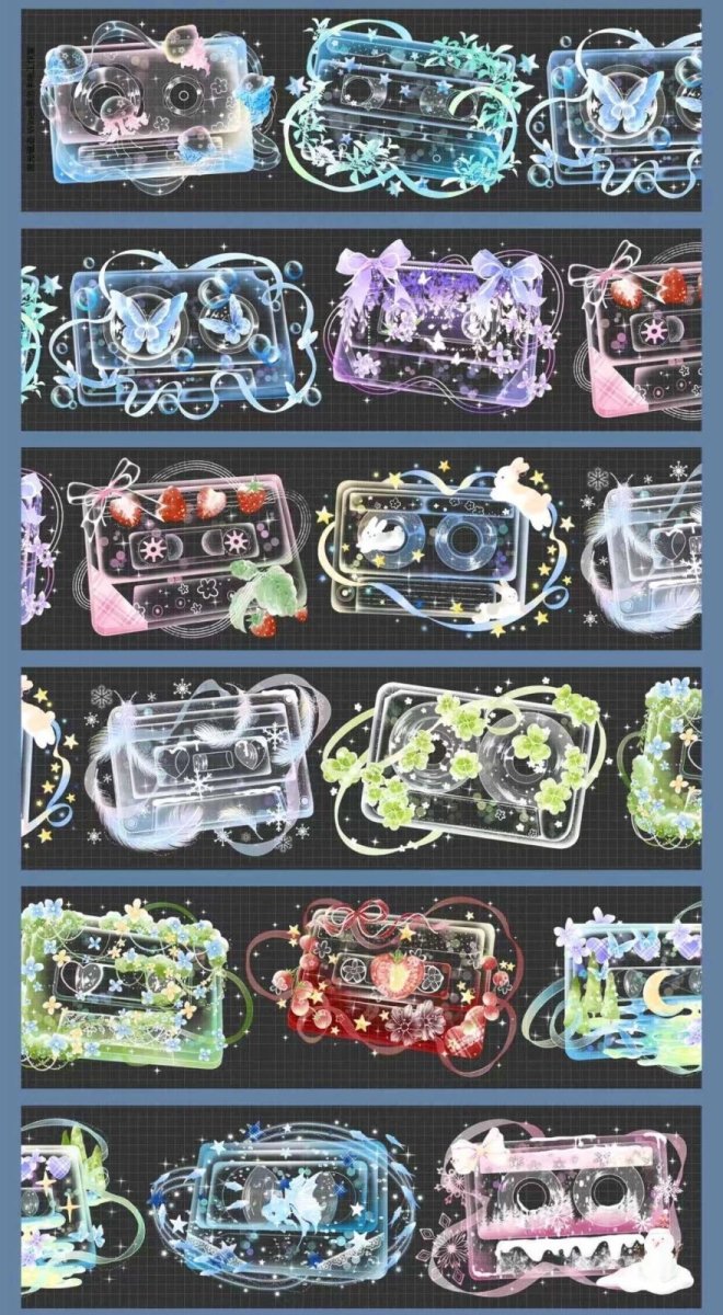 画像1: 【Wines】流光磁跡-PET貝殻光 (1)