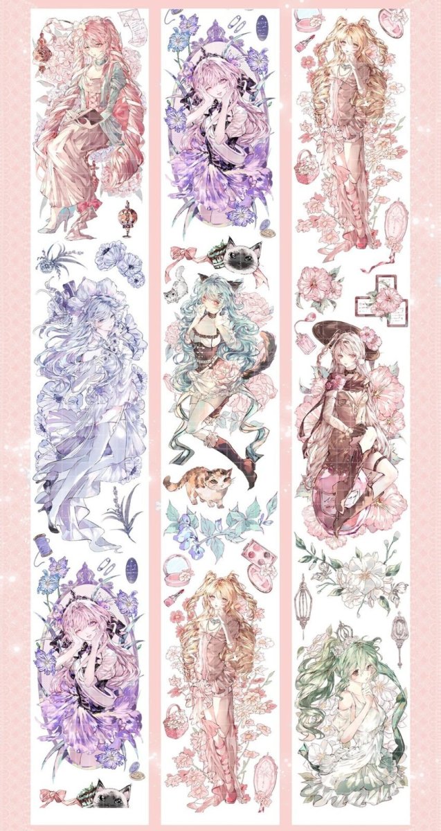 画像1: 【巫女sama】伴花眠-PET珠光 (1)