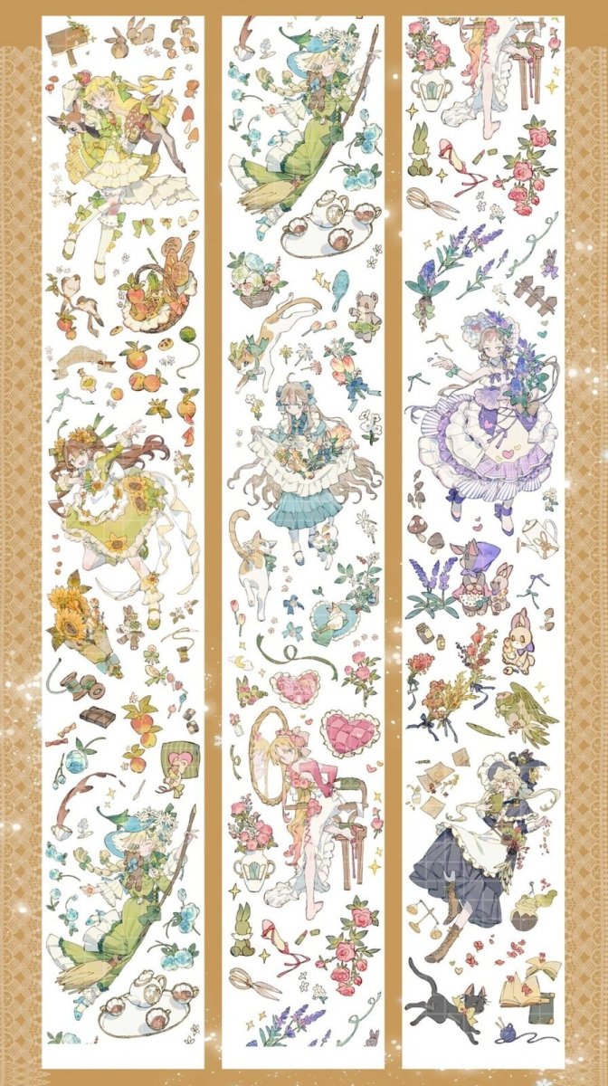 画像1: 【巫女sama】伶伶-PET貝殻光 (1)