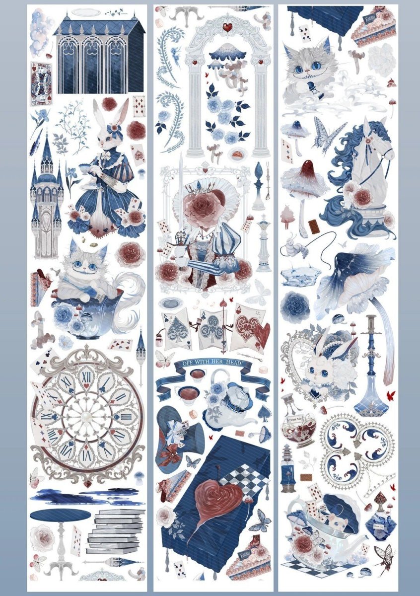 画像1: 【巫女sama】仙踪赴約-PET貝殻光（ダイカット） (1)